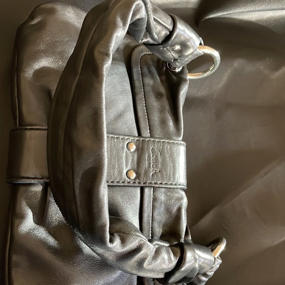 ❤️ black Y2K Coach mini Shoulder Bag ❤️ - Picture 14 of 17